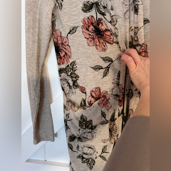 Grace & Lace long floral cardigan - Picture 7 of 15